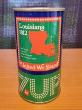 1976 Bicentennial 7-UP Illinois Tin Can