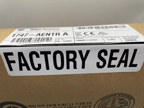 Nuevo módulo adaptador de comunicación Ethernet Allen Bradley 1747-AENTR SLC 1747ANTR - Imagen 2 de 2