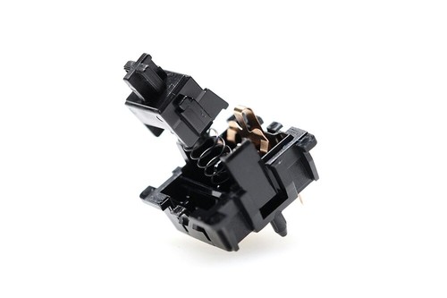 43 STUDIO OP BLACK OBSIDIAN SWITCH LINEAR 62G MX SWITCH FOR MECHANICAL KEYBOARD - Picture 7 of 11