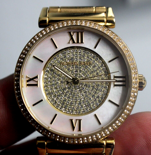 3 Michael Kors Quartz Women's Watches MK-3332, 5275 and 4404 - Picture 2 of 19