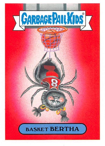 GARBAGE PAIL KIDS 2016 SERIES 1 AMERICAN AS APPLE PIE PICK-A-CARD BASE STICKERS - Picture 380 of 441