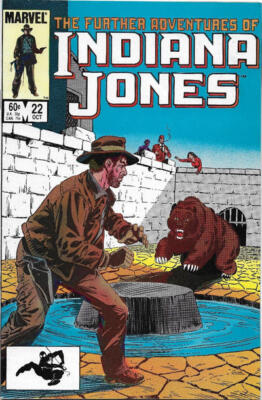 Further Adventures of Indiana Jones (1983) #  22 (8.0-VF) 1984