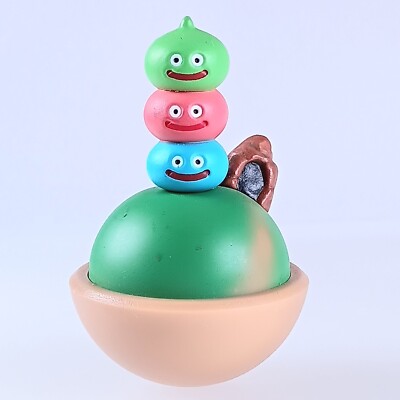 Schleim Stapel Dragon Quest Yurayura schwingendes Maskottchen Roly Poly Spiel...