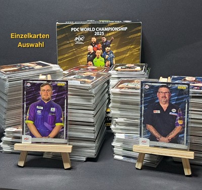 Panini PDC 2025. BASE Karten, Einzelkarten Auswahl.