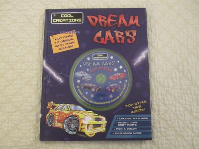 Cool Creations Dream Cars (Hardback) (2007)