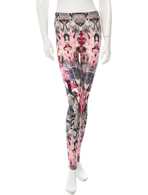 alexander mcqueen leggings