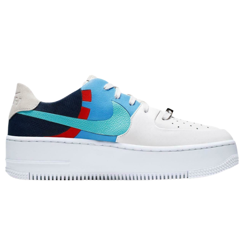 heroïsch Graan Snooze Nike Air Force 1 Low Sage White W for sale | eBay