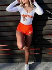 HOOTERS PEAVEY Pantyhose & High Gloss Tights PICK Style COLOR & Size B C D Q XL