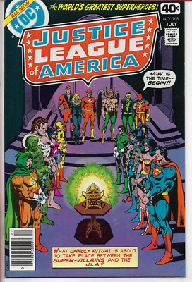 JUSTICE LEAGUE OF AMERICA (1960) #168 - Back Issue (S)