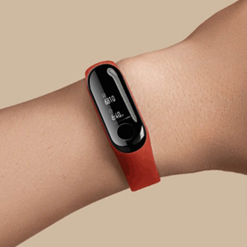 2 Pcs Bildschirm Film Band 3 Screen Protector Zubehör Für Mi Band 3 Armband Film - 第 5/11 張圖片