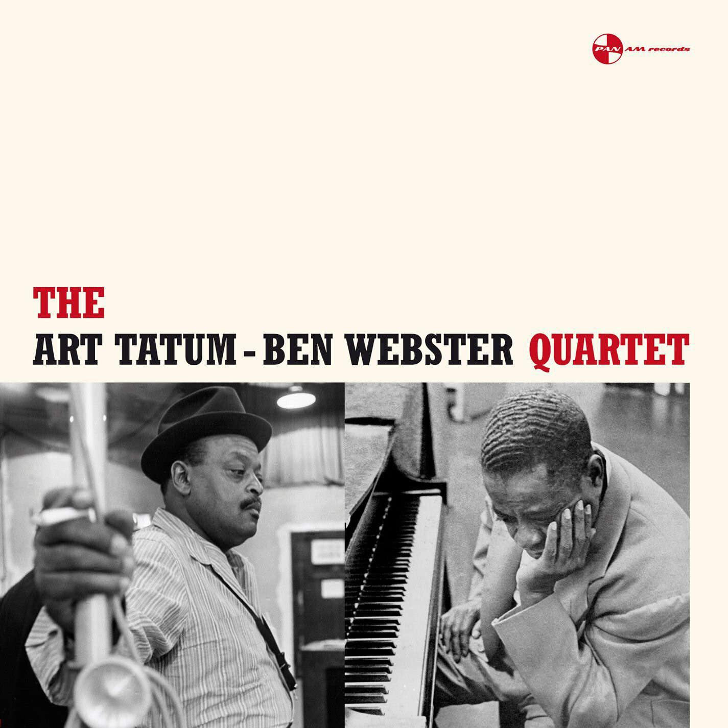 The Art Tatum/Ben Webster Quartet The Art Tatum/Ben Webster Quartet (Vinyl LP)
