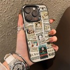 One Piece Luffy Anime Für iPhone 11 12 13 14 15 Case Hülle Schutzhülle Cover TPU