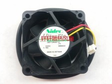 NIDEC U60T12MUB7-53 6cm 6025 12V 0.16A 3-wire cooling fan