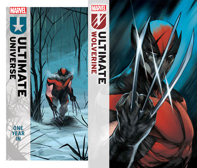 Wolverine Yearone Ultimate Wolverine 1/Ultimate Universe:One Year In 1 Set (2x) -1st app ...