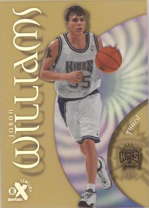 1998-99 Skybox E-X Century - Jason Williams #77 for sale | eBay