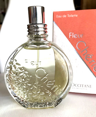 l'Occitane Fleur Chérie Eau de Toilette 75 ml (2.5 fl oz), NEW! VERY RARE!