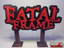 FATAL FRAME 3D Printed Wall Art (Retro Gaming Horror Otaku Anime Vintage Comic)