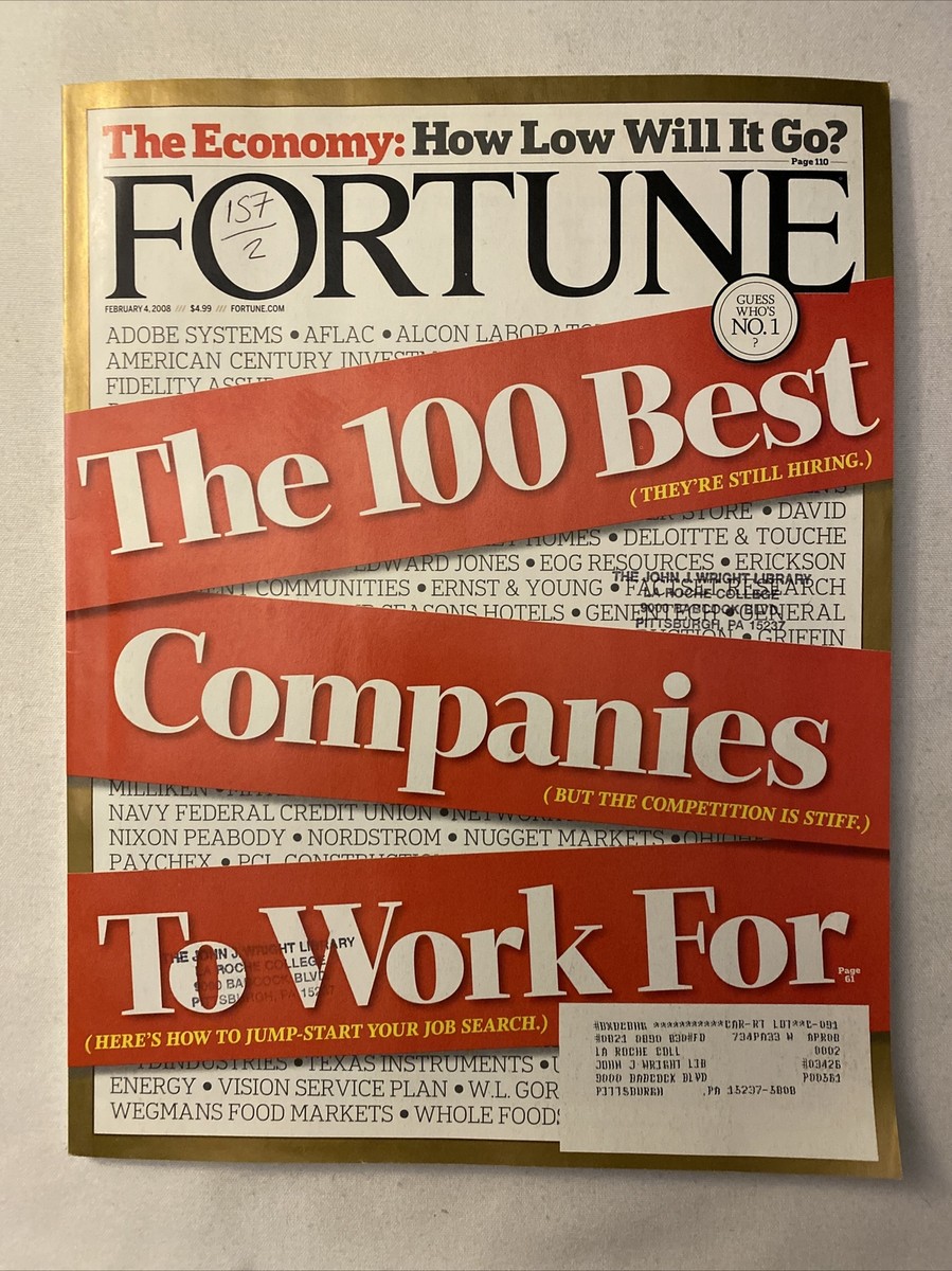 その他 Treats! Magazine issue4 2008 February 4 Fortune Magazine Will The Cure Be Worse Than