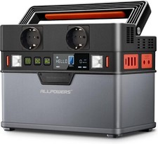 ALLPOWERS Solar Tragbares Powerstation 78000m...