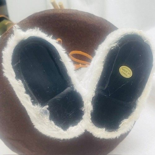 Rustikaler Wunder Winter Ski Wichtel mit Etikett - 28" hoch - LED - Bild 9 von 14