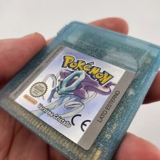 POKeMON CRYSTAL 100% ORIGINAL AND ITALIAN Ita