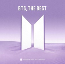 The Best by BTS 2 CD Set 2021 Universal Japan