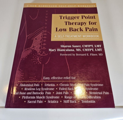 Trigger Point Therapy for Low Back Pain Nonfiction Paperback Sharon Sauer CMTPT