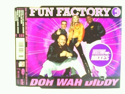 Doh Wah Diddy Fun Factory: