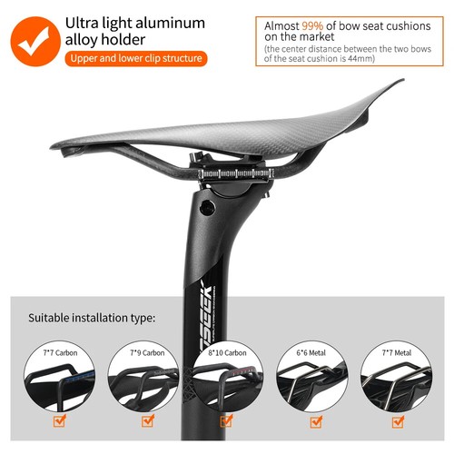 Carbon Seatpost Light Weight 27.2 31.6mm Matte Black MTB Road Bike Seat Post - Picture 8 of 19