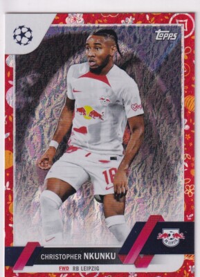 Topps UEFA CL Club Competition 22/23 Nr. 18 Christopher Nkunku Asia 43/150