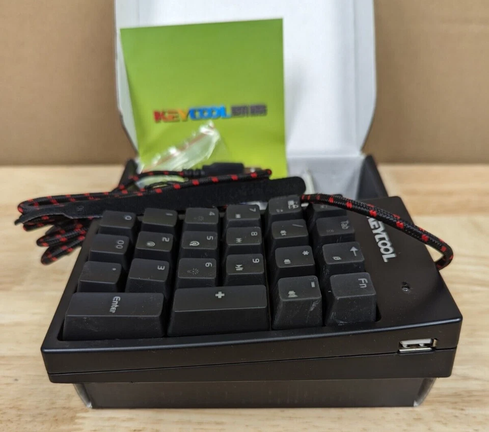 KEYCOOL 22-KEY NUMERIC MECHANICAL KEYPAD BLACK KAIHL MDX-846-BLKKHL - Image 3 of 4