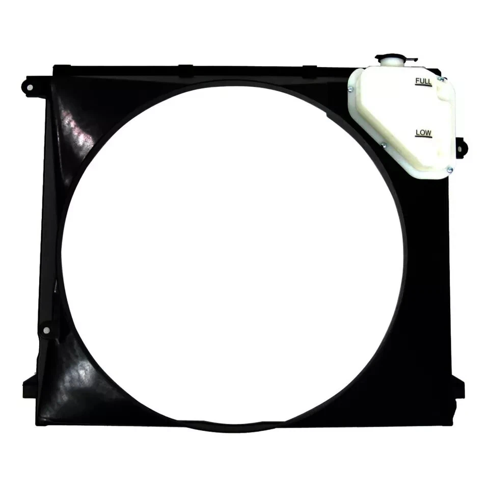 Radiator Coolant Overflow Reservoir Bottle Fan Shroud for Toyota Tacoma 4.0L V6 - Image 2 of 4