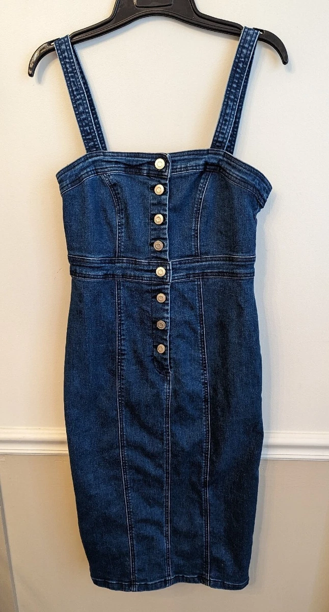 forever 21 denim dress