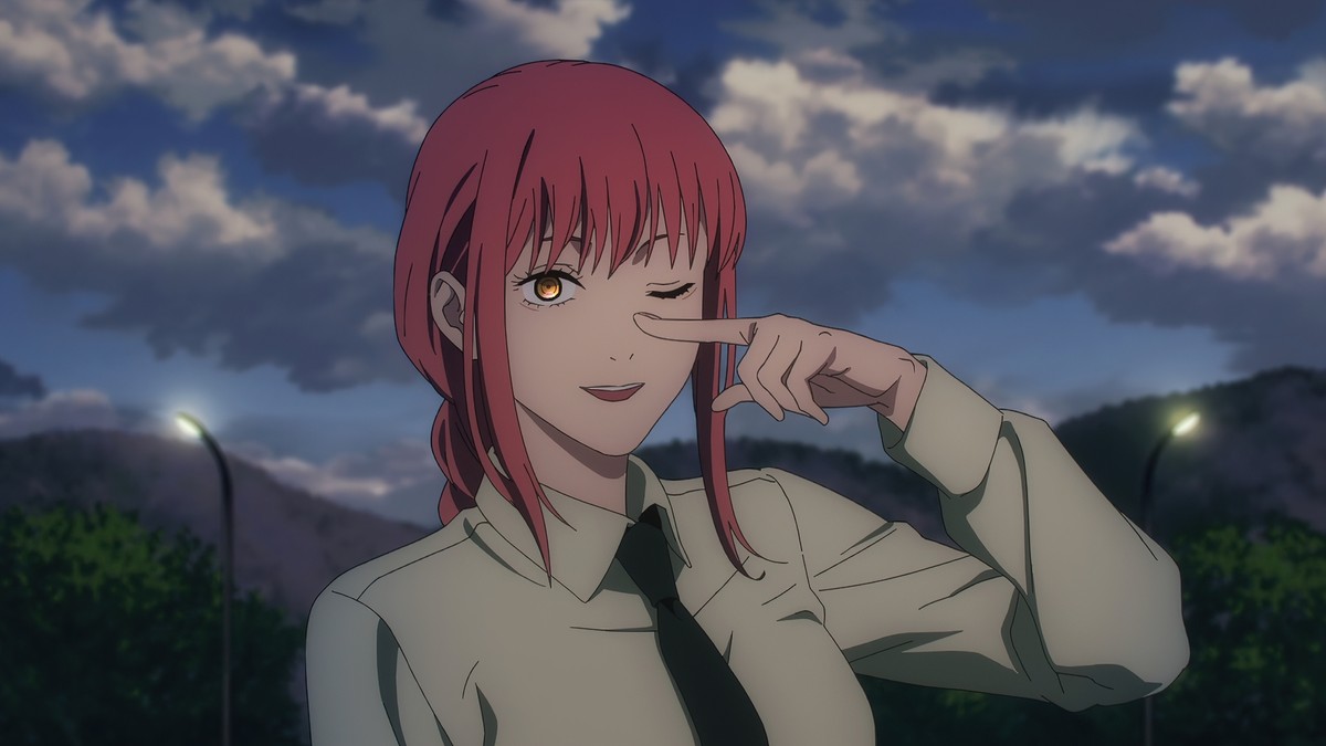 Anime Chainsaw Man 4K Screenshot Makima Chainsaw Gaming Mat Desk 8548 | eBay