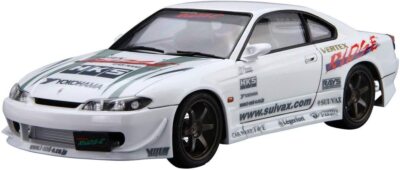 Aoshima 58381 Nissan Vertex S15 Silvia `99 1/24 Scale Kit | eBay