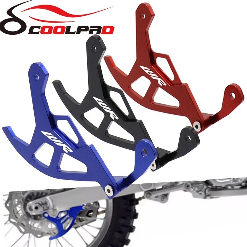 Cubierta protectora de disco de freno trasero CNC WR WR250F WR450F WR250R WR250X Foto 2 de 4