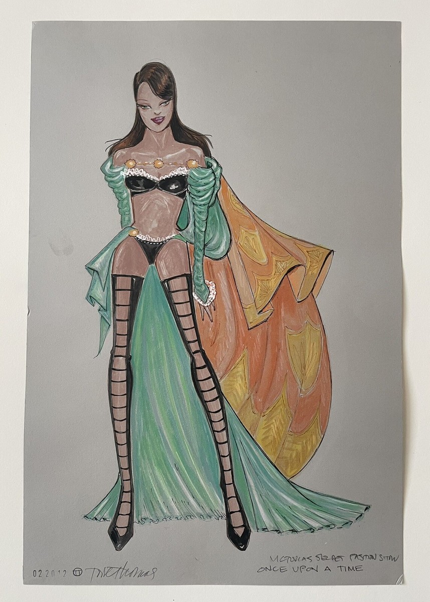 Todd Thomas, Victoria's Secret Fashion Show Signed Original
