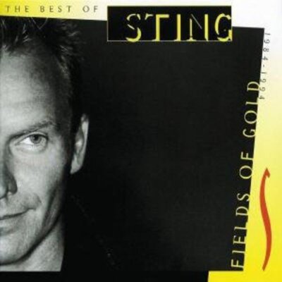 Sting - Fields Of Gold (The Best Of Sting 1984 - 1994) CD #G2038848