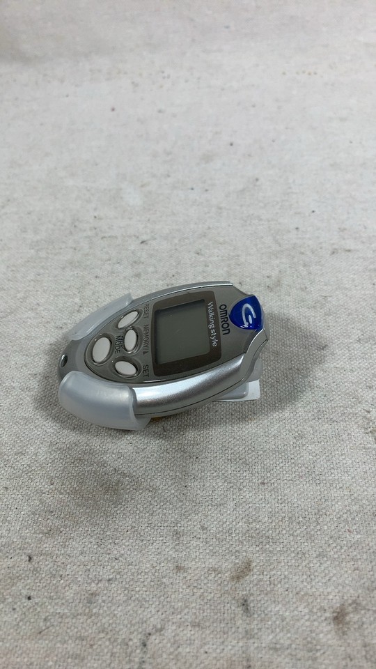 OMRON Walking Style HJ112 Digital Pocket Pedometer eBay