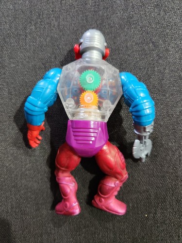 Roboto Masters Of The Universe Motu 1984 Mattel - Picture 2 of 11