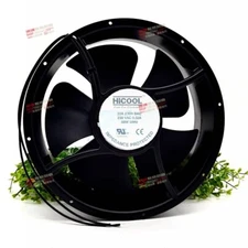 1 PCS  HICOOL Fan 22A 230H BAC  230VAC 0.32A 22060 22cm 2 wire cooling fan