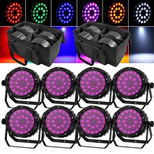 360W Par Strahler DMX 24LED 6in1 RGBW+UV Wash Bühnenlicht IP67 Wasserdichte Show