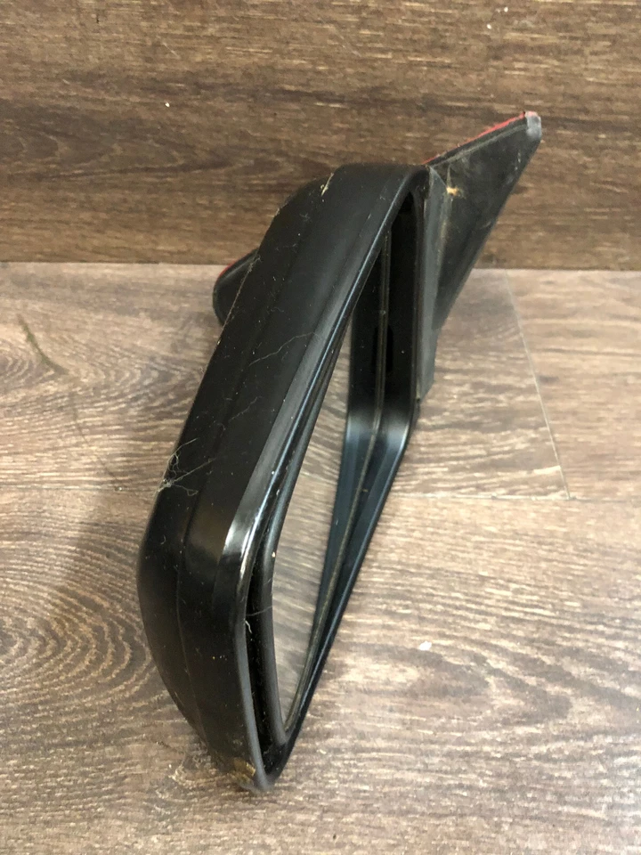 Espejo retrovisor izquierdo Honda Prelude: 1983, 1984, 1985, 1986, 1987, negro Foto 4 de 4
