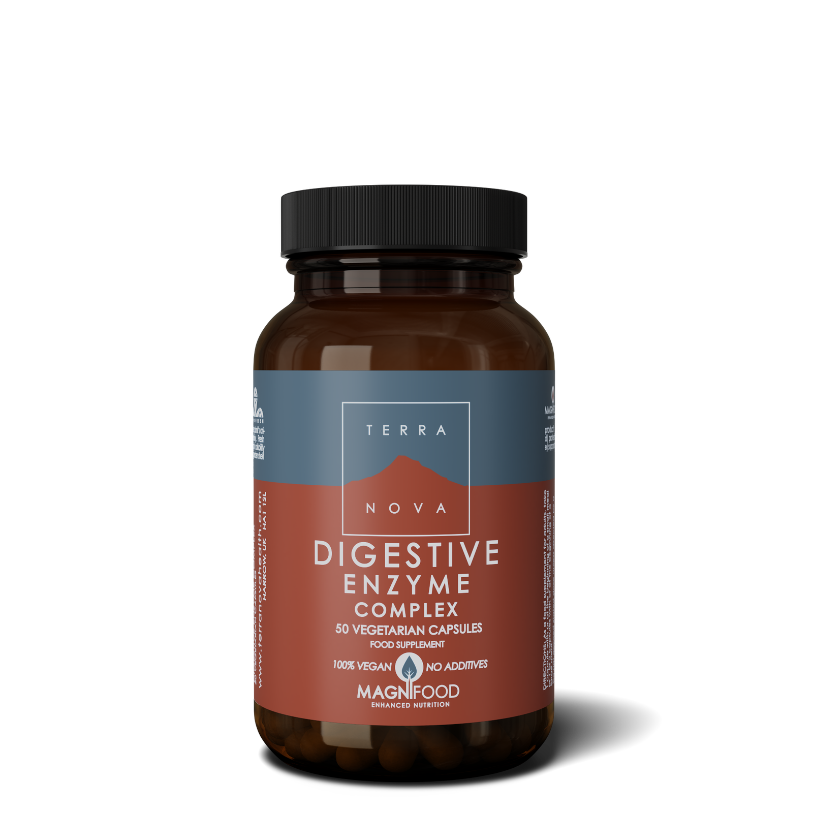 Terranova Digestive Enzyme Complex 50 Veg Capsules