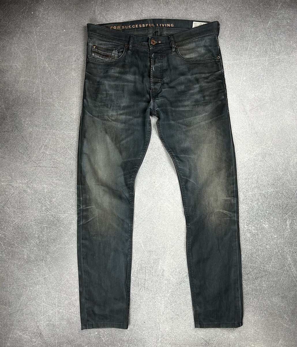 ★DIESEL TEPPHAR SLIM-CARROT ストレッチスリム W32 DIESEL Tepphar Slim-Carrot 084PP Stretch Jeans Men's W31/L32