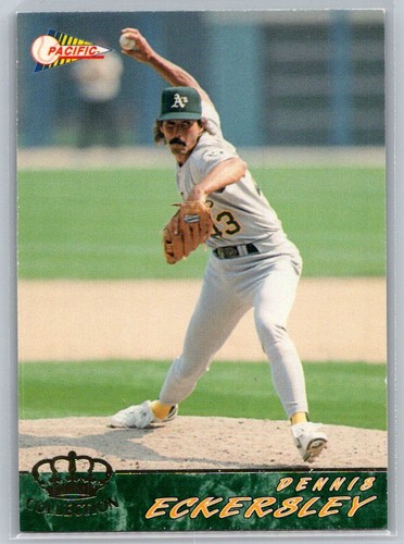 1994 Pacific Dennis Eckersley #448 card