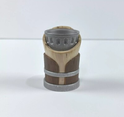 Star Wars Galaxy's Edge Savi s Elemental Nature Lightsaber Scrap Metal Emitter