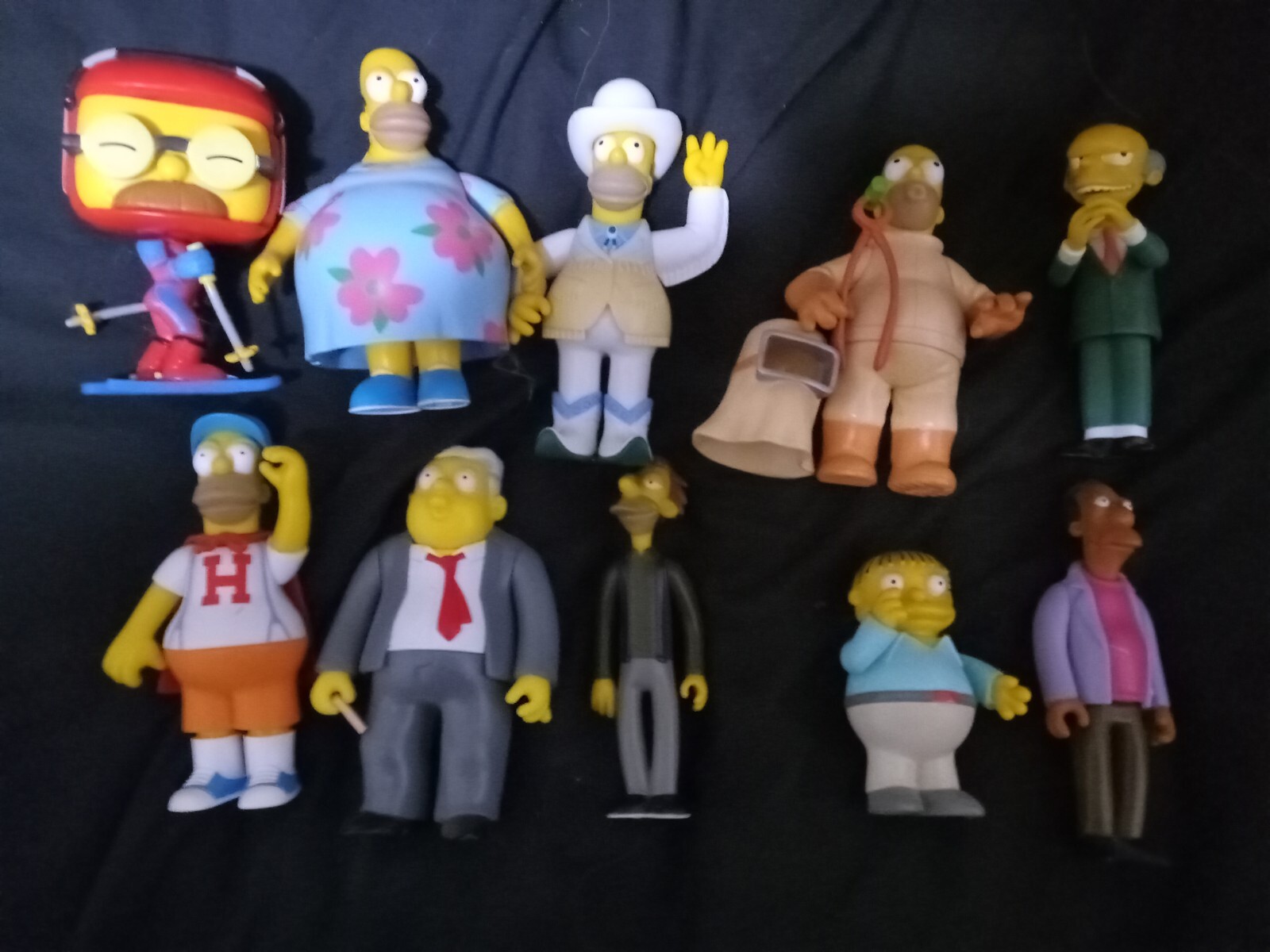simpsons play mates loose lot
