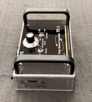 USED ALBIT TC-1 TUBE SOUND CONVERTER Tube Sound Converter USED ALBIT TC-1 TUBE SOUND CONVERTER Tube Sound Converter