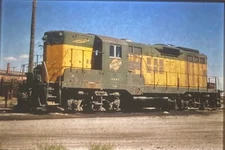 IRK3916:Railroad Train Slide - NorthWestern Locomotive #707
